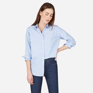 Everlane Relaxed Cotton Shirt Size00